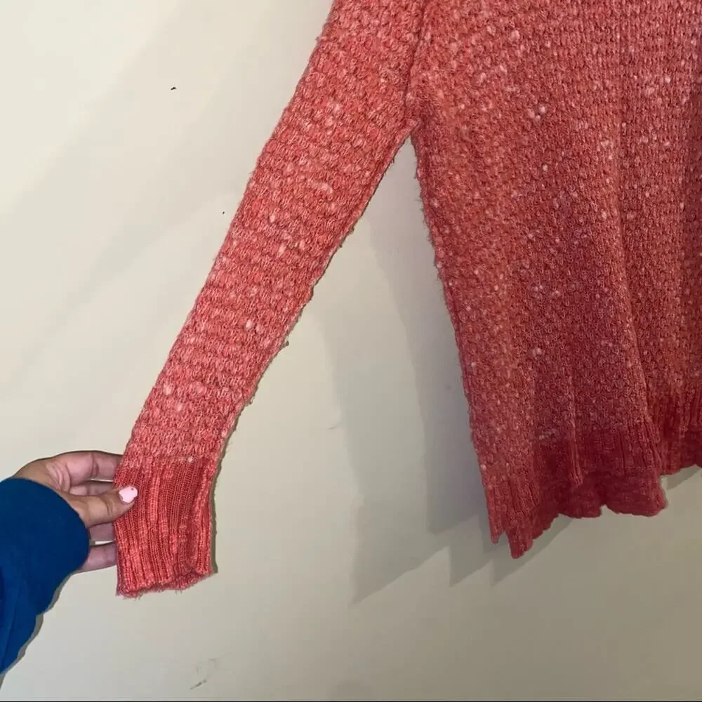 FREE PEOPLE crewneck large knit sweater S